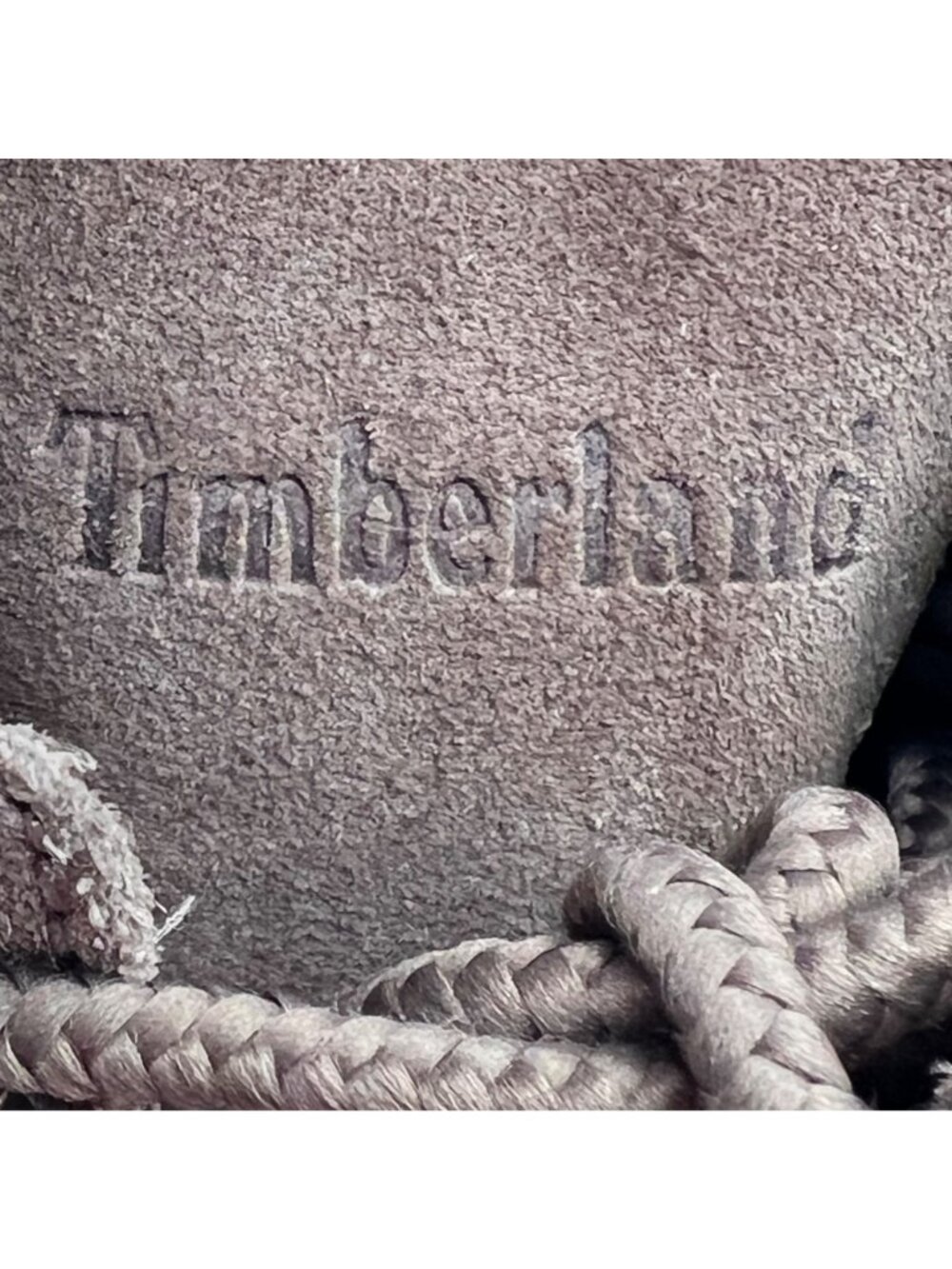 Timberland Ortholite Suede Lace-Up Ankle Combat Boots Womens Size 10 US in Taupe - Picture 12 of 15